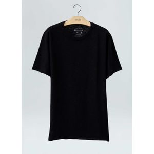 T-shirt ribbed geo mc