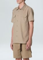 camisa utilitária e fabric mc