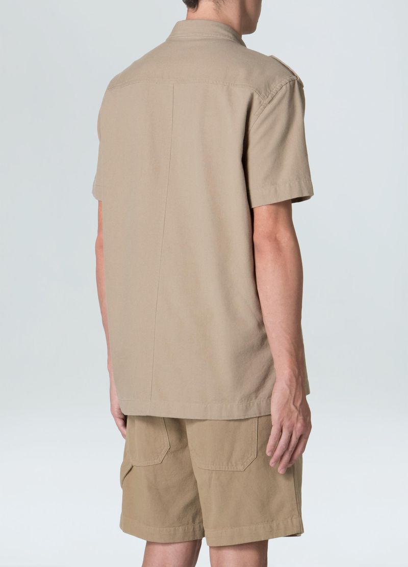camisa utilitária e fabric mc