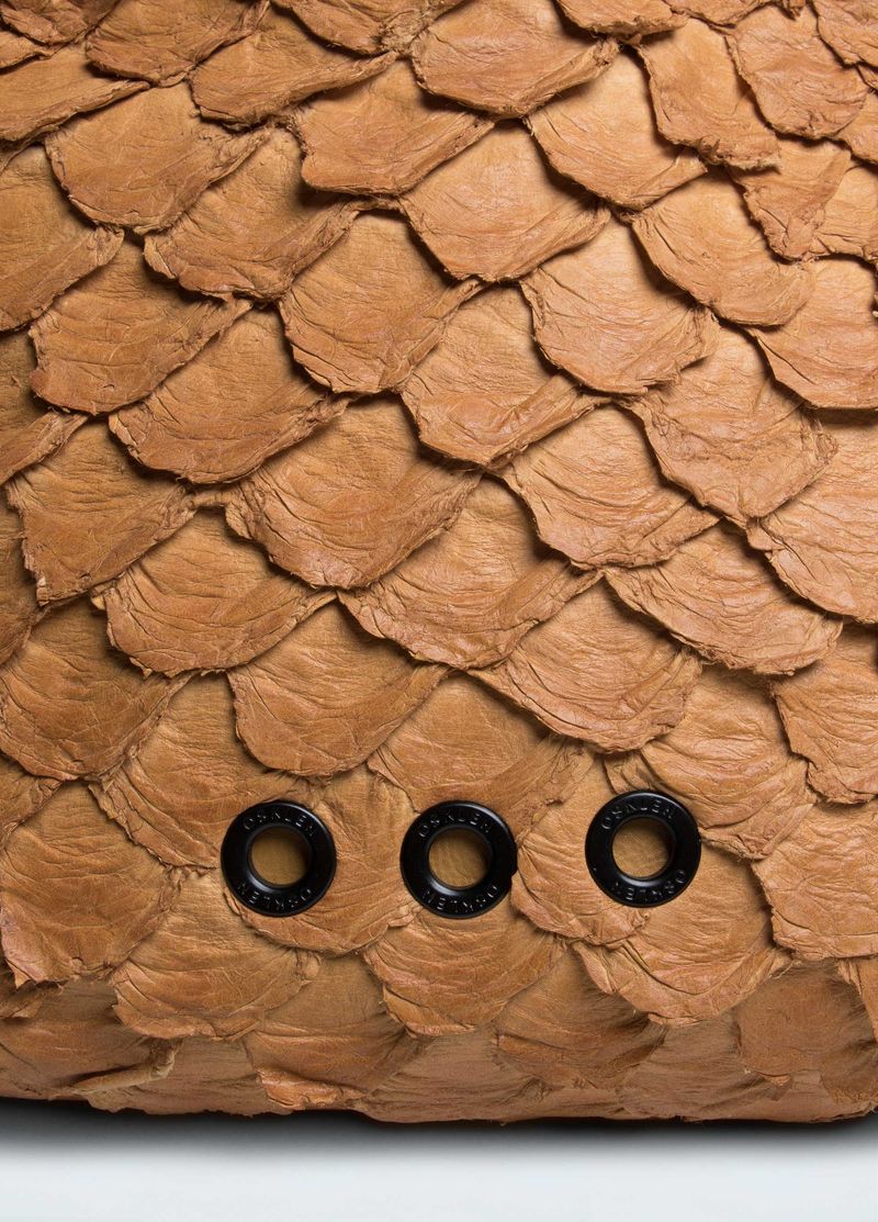 PIRARUCU CABAS BAG DETALHE
