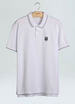 POLO MASC MINI BRASAO EMBOSSED MC
