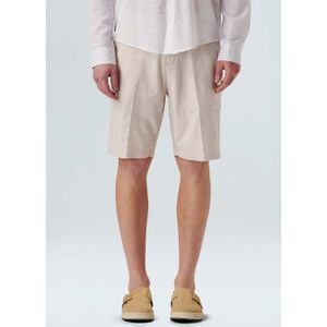 Bermuda alfaiataria basic linen
