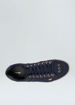 TENIS RIVA LONA LISA FEM LATERAL