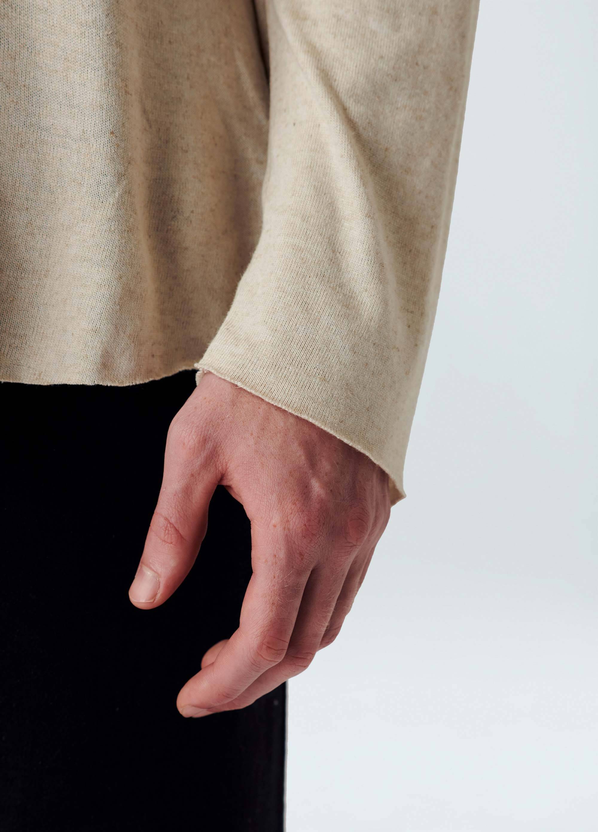 Bata visual linen yoke