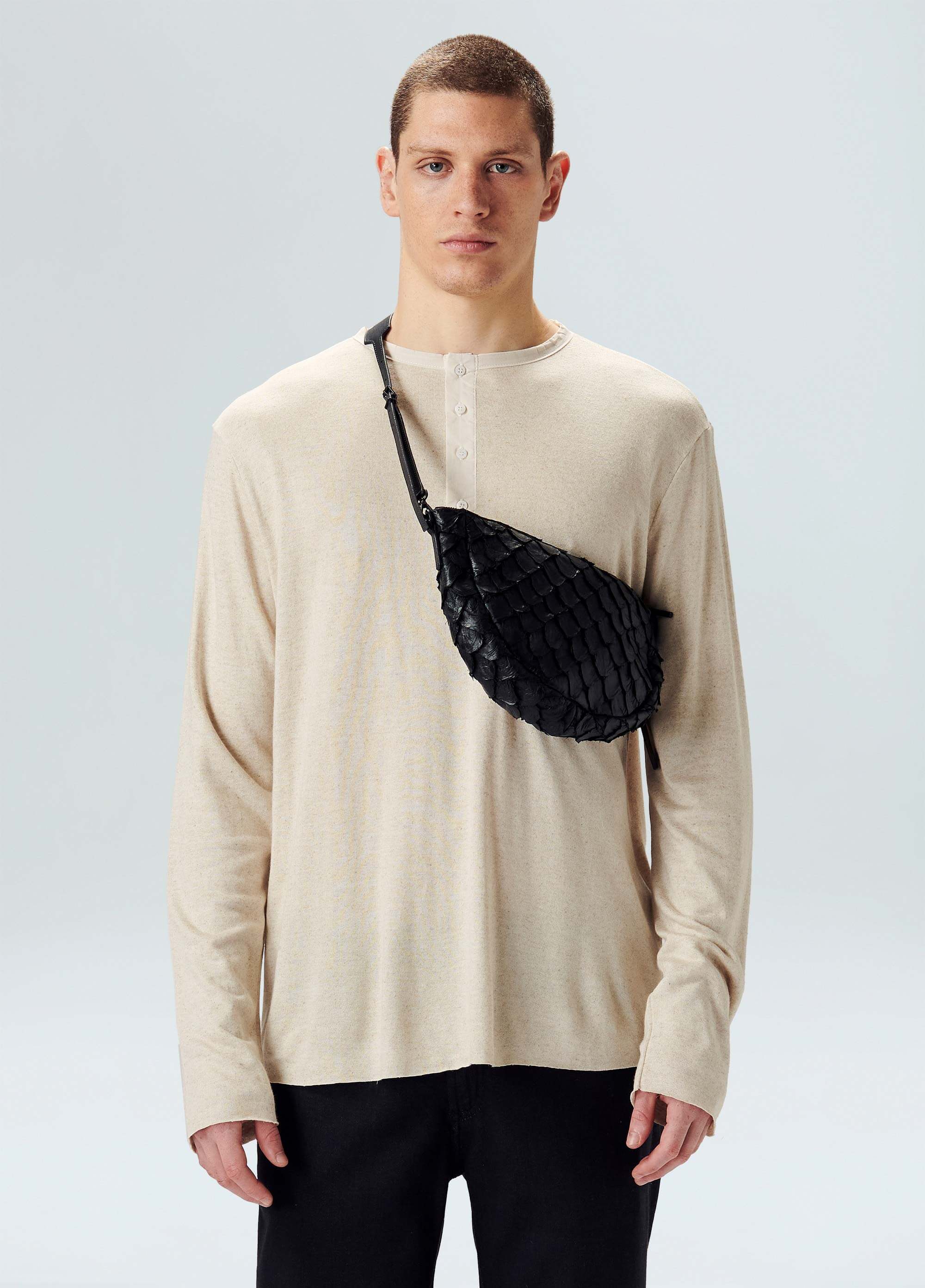 Bata visual linen yoke