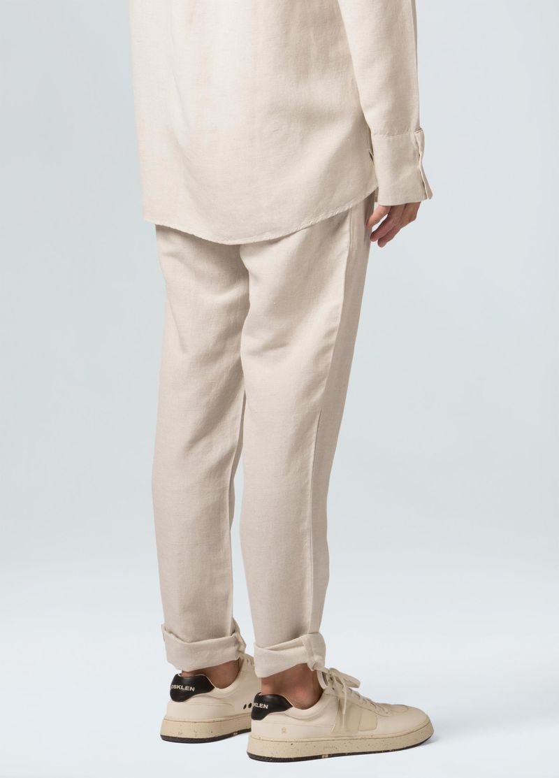 CALCA ALFAIATARIA FUID LINEN