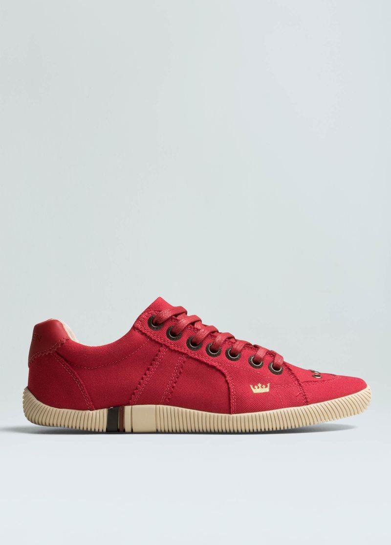 tenis riva lona lisa lateral