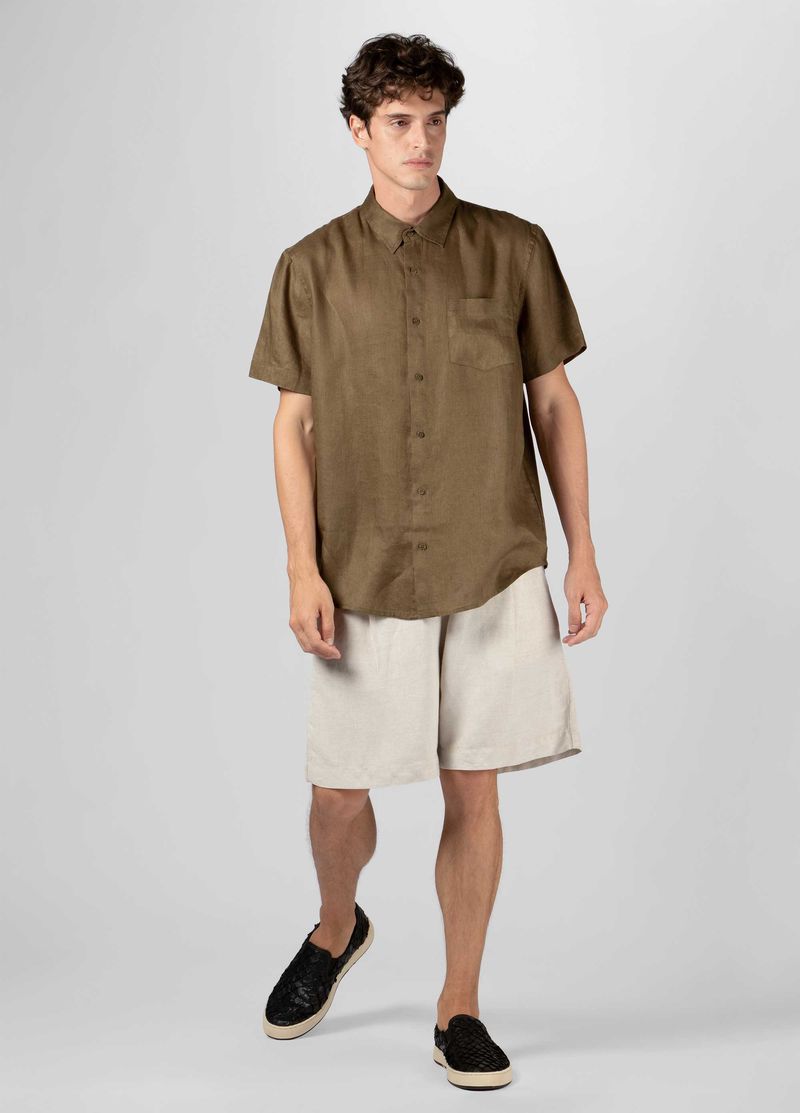 CAMISA CLASSIC LINEN