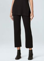 CALCA MIX RIB LIGHT FLARE