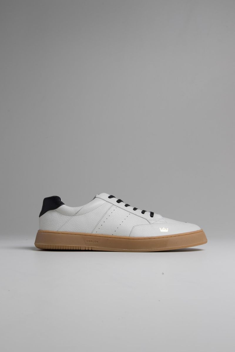 TENIS SOHO STREET COURO MASC