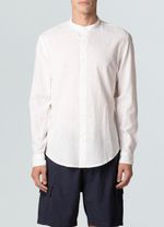 camisa collarless ml