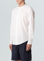 camisa collarless ml