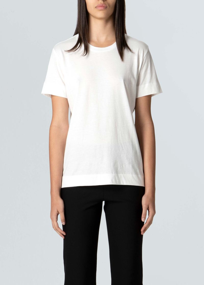 t shirt fem organic e basics