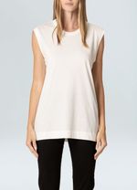 SLEEVELESS FEM ORGANIC E BASICS