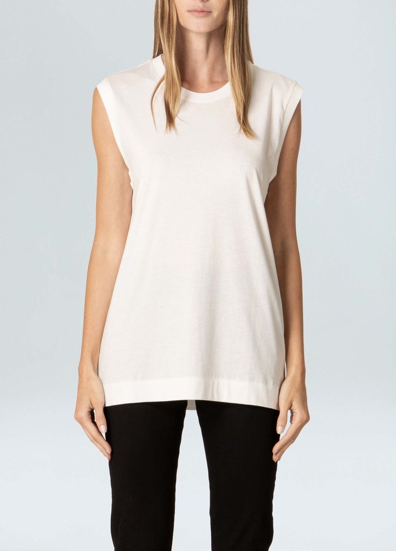 SLEEVELESS FEM ORGANIC E BASICS
