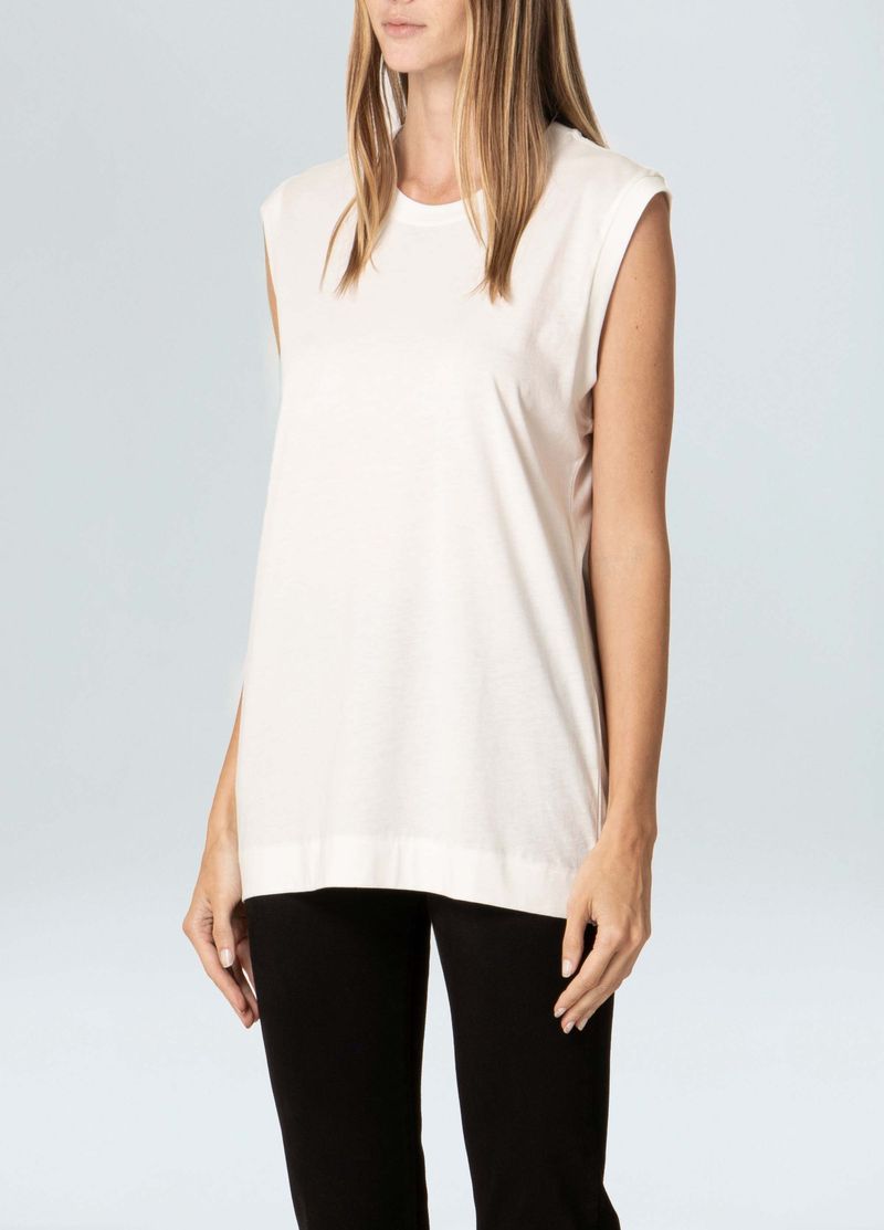 SLEEVELESS FEM ORGANIC E BASICS