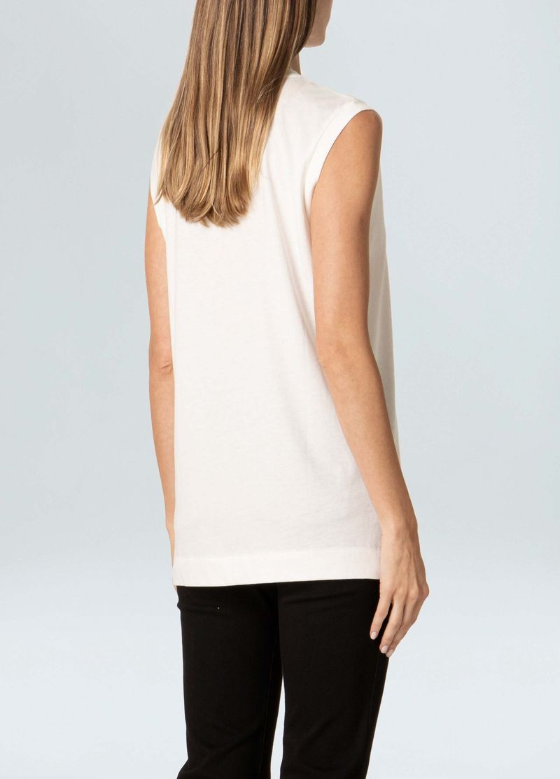 SLEEVELESS FEM ORGANIC E BASICS