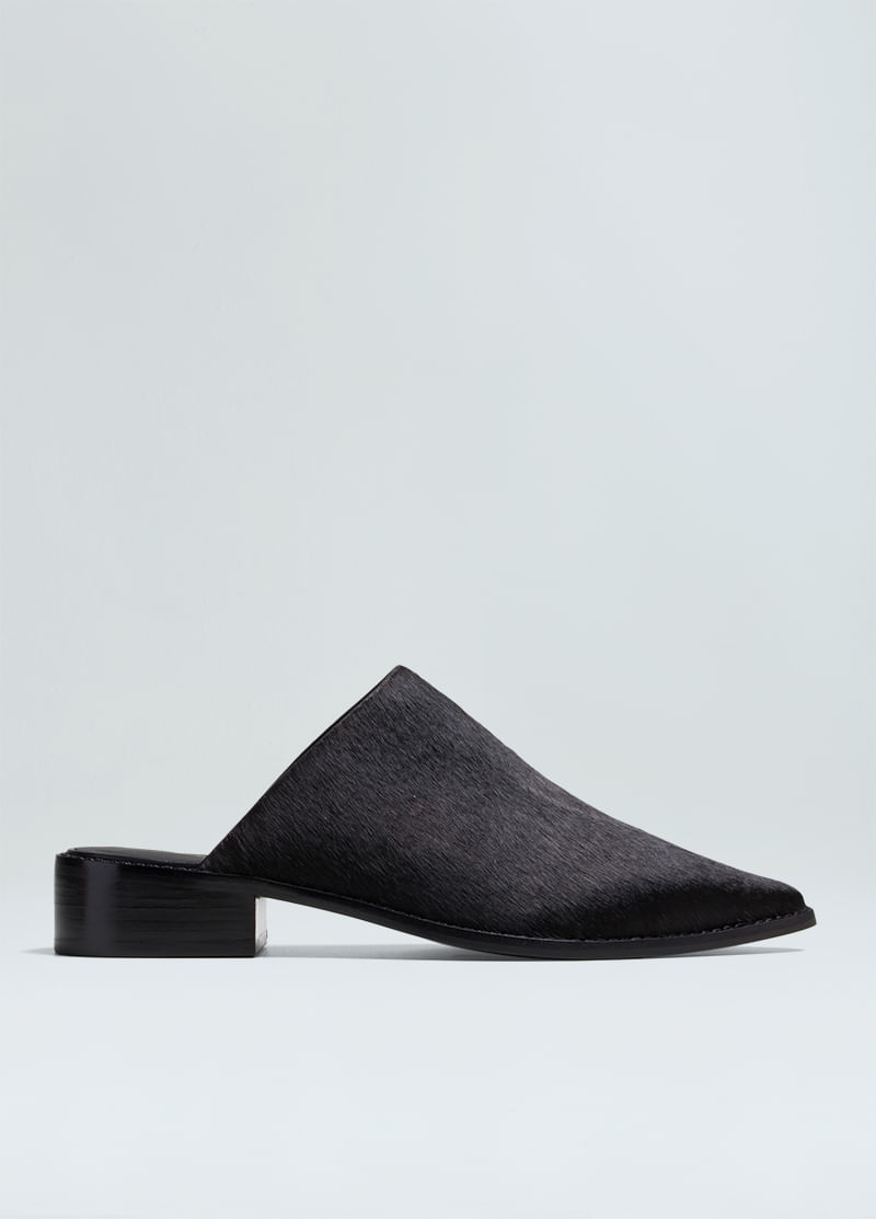 MULE POINTY PELO fem