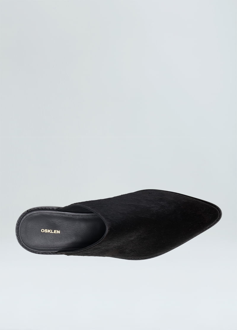 MULE POINTY PELO fem