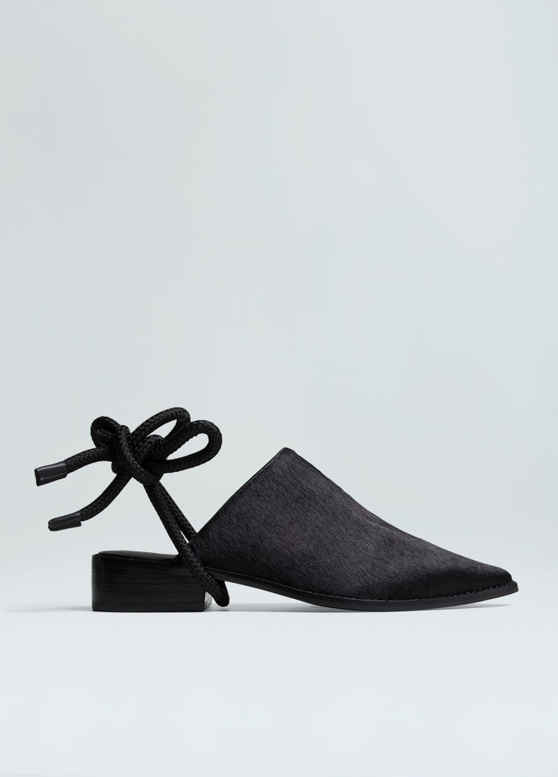 MULE POINTY PELO fem