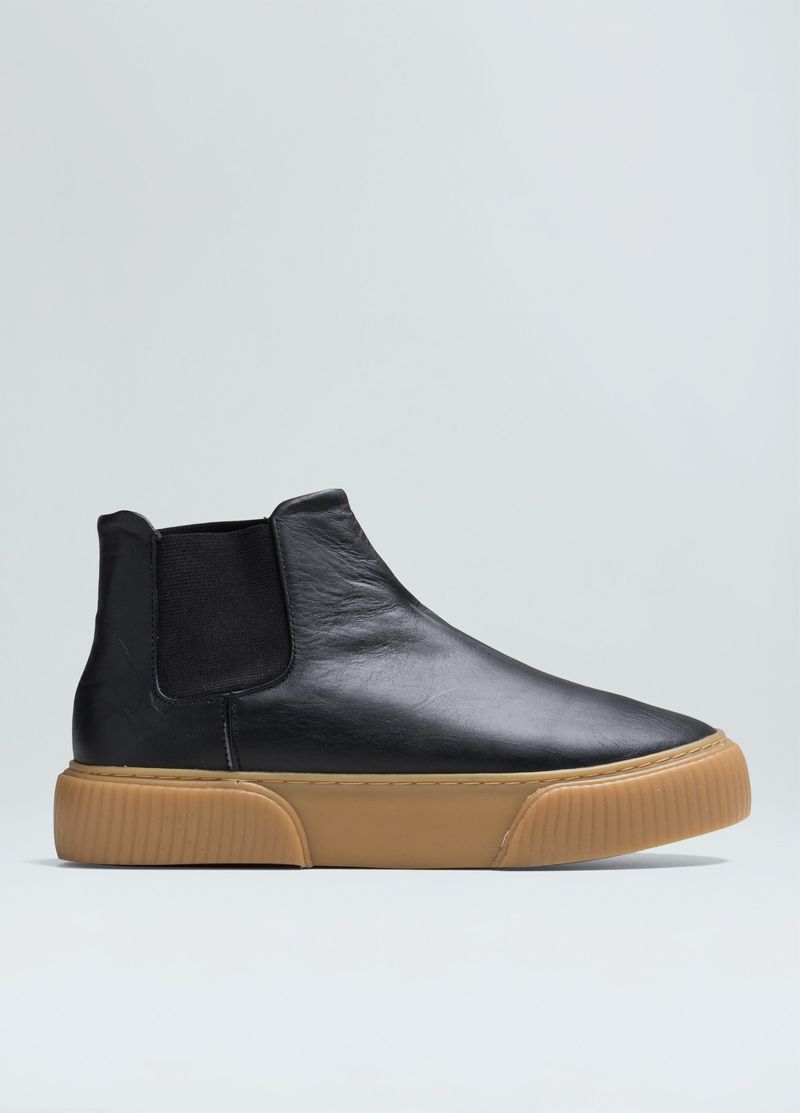 BOTA CHELSEA CHUNK FEM LATERAL