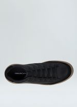 TENIS SOHO E BASICS COURO CANO ALTO FEM LATERAL FEM