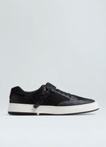TENIS SOHO NOBUCK E SALMAO FEM LATERAL