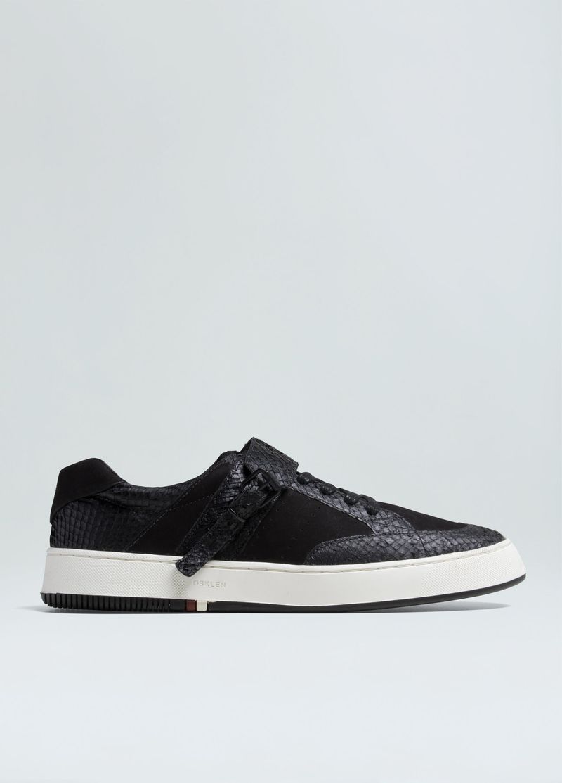 TENIS SOHO NOBUCK E SALMAO FEM LATERAL