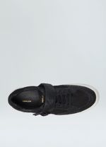 TENIS SOHO NOBUCK E SALMAO FEM LATERAL