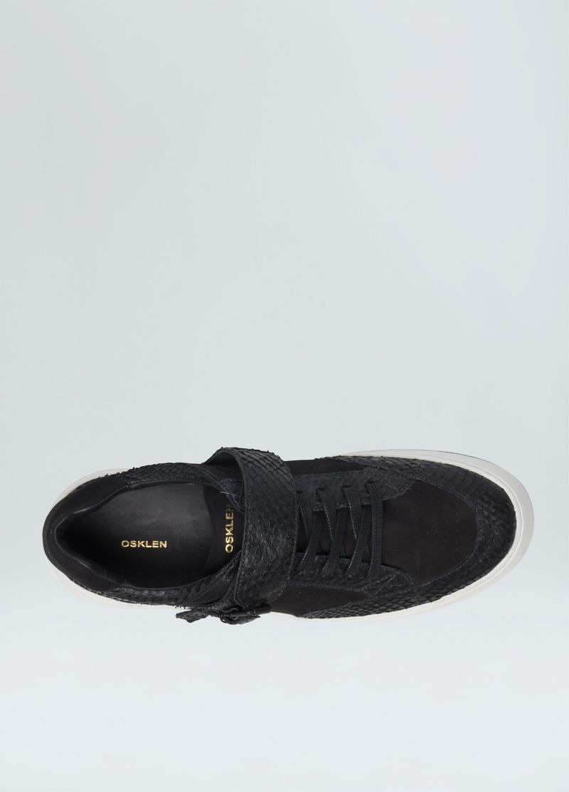 TENIS SOHO NOBUCK E SALMAO FEM LATERAL