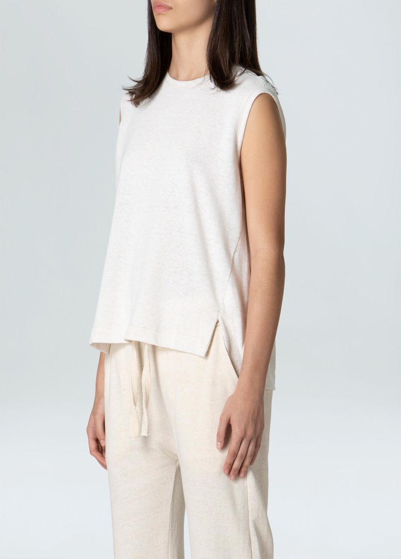 sleeveless fem eco yogui