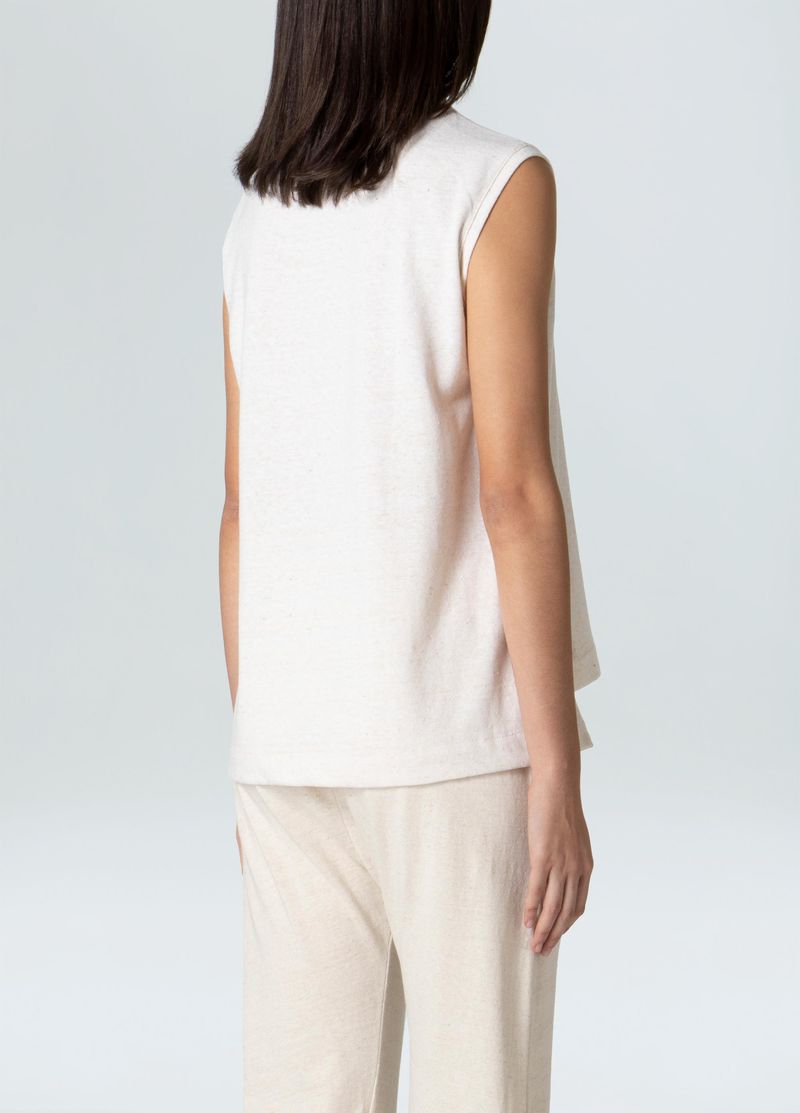 sleeveless fem eco yogui