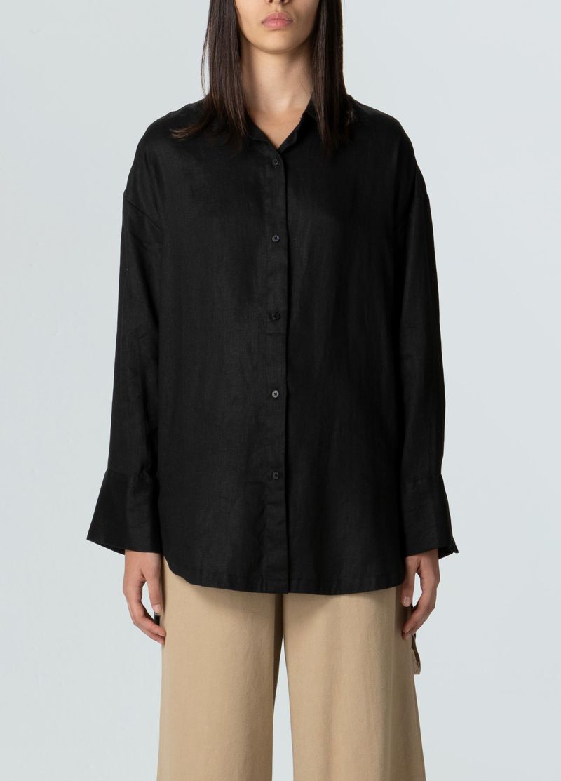 camisa preta