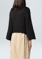 blusa fem knit graphic