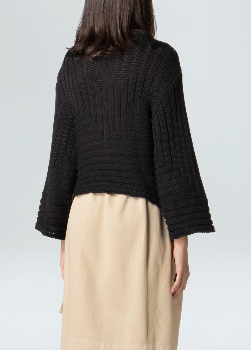 blusa fem knit graphic