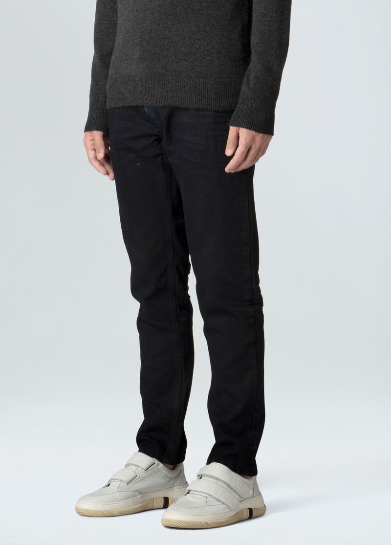 calca jeans e fabrics blue black