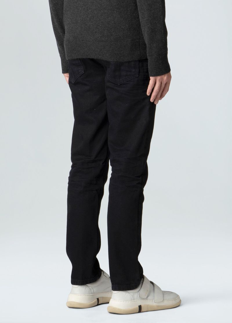 calca jeans e fabrics blue black
