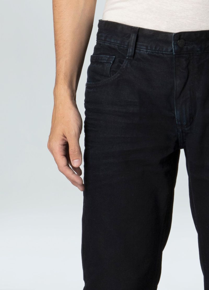 calca jeans e fabrics blue black
