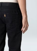 calca jeans e fabrics blue black