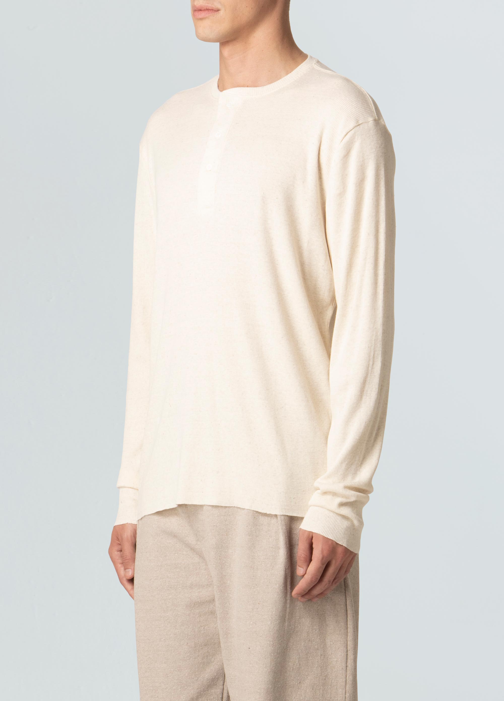 Bata ribbed Cânhamo