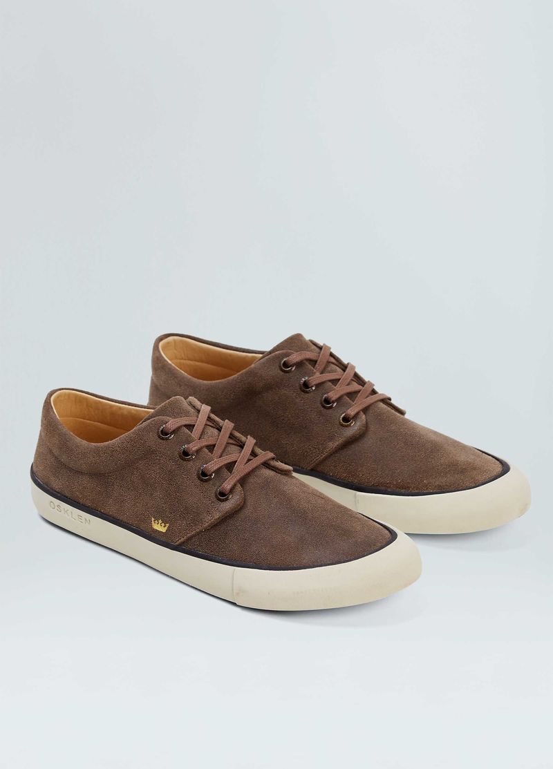 TENIS SKATEBOARDING COURO MASC