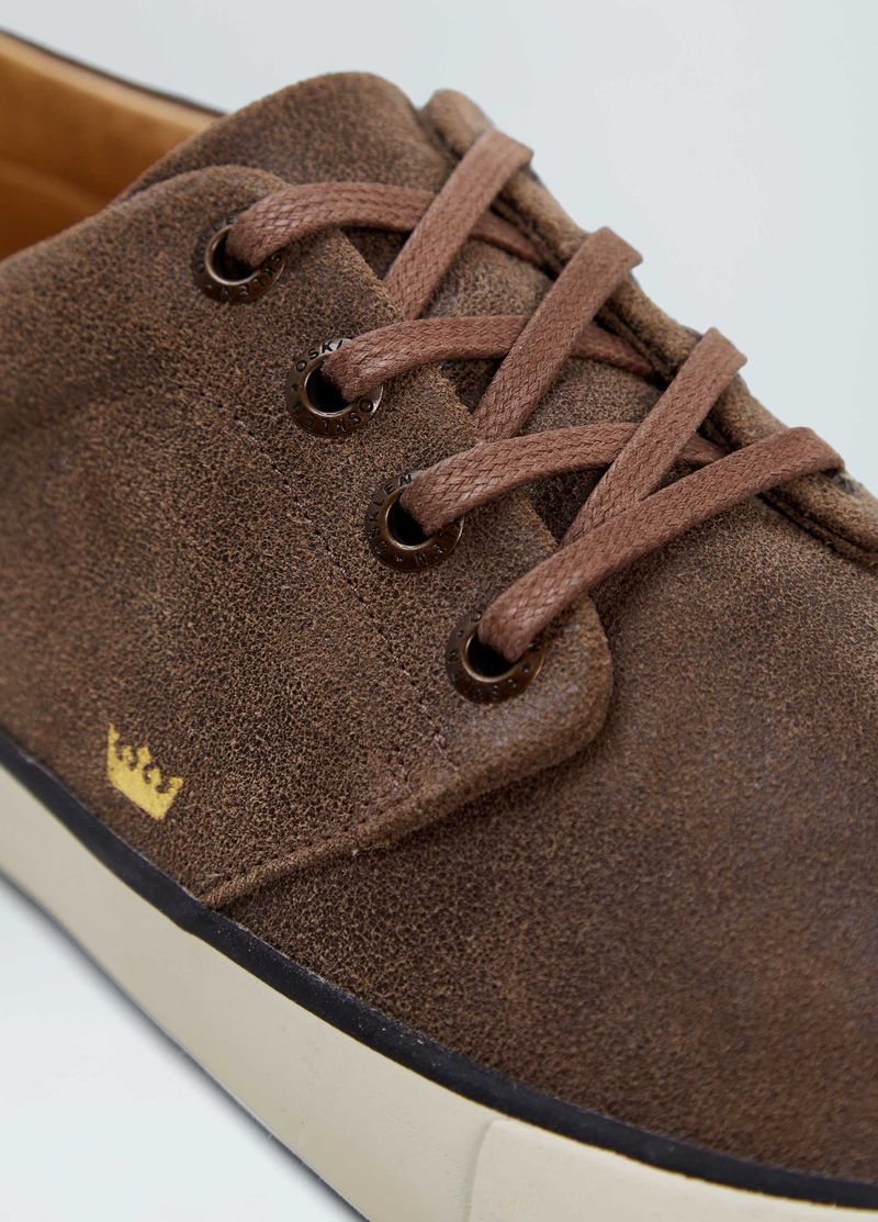TENIS SKATEBOARDING COURO MASC