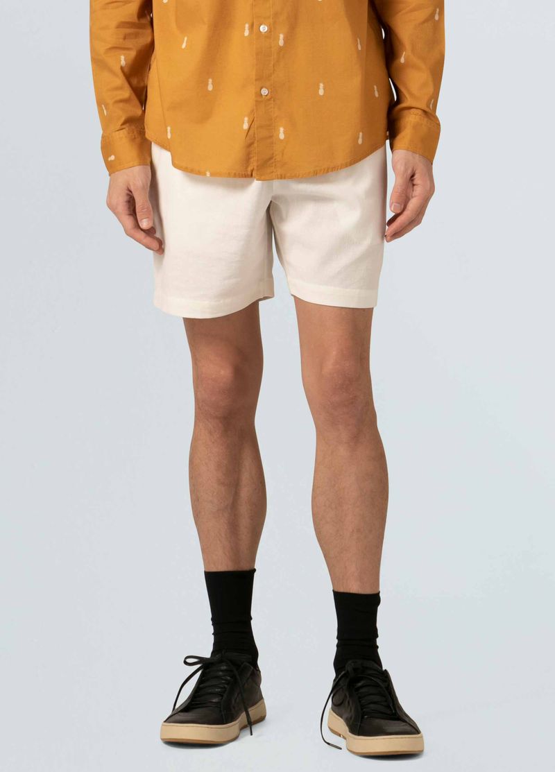 bermuda casual canhamo
