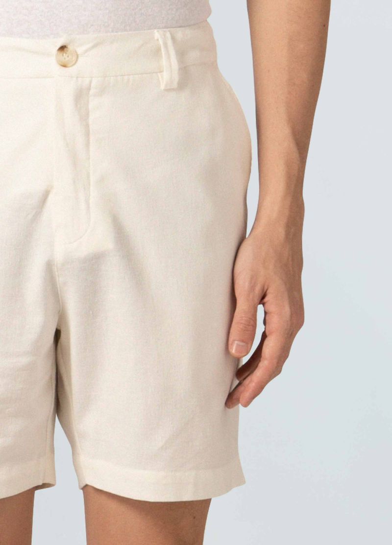 bermuda casual canhamo