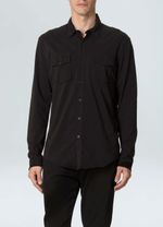 CAMISA SOLID ARMY POCKETS