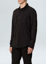 CAMISA SOLID ARMY POCKETS