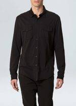 CAMISA SOLID ARMY POCKETS