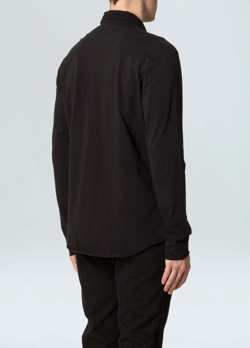 CAMISA SOLID ARMY POCKETS