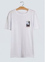 TSHIRT ORGANIC ROUGH SMALL BOARD PRINT