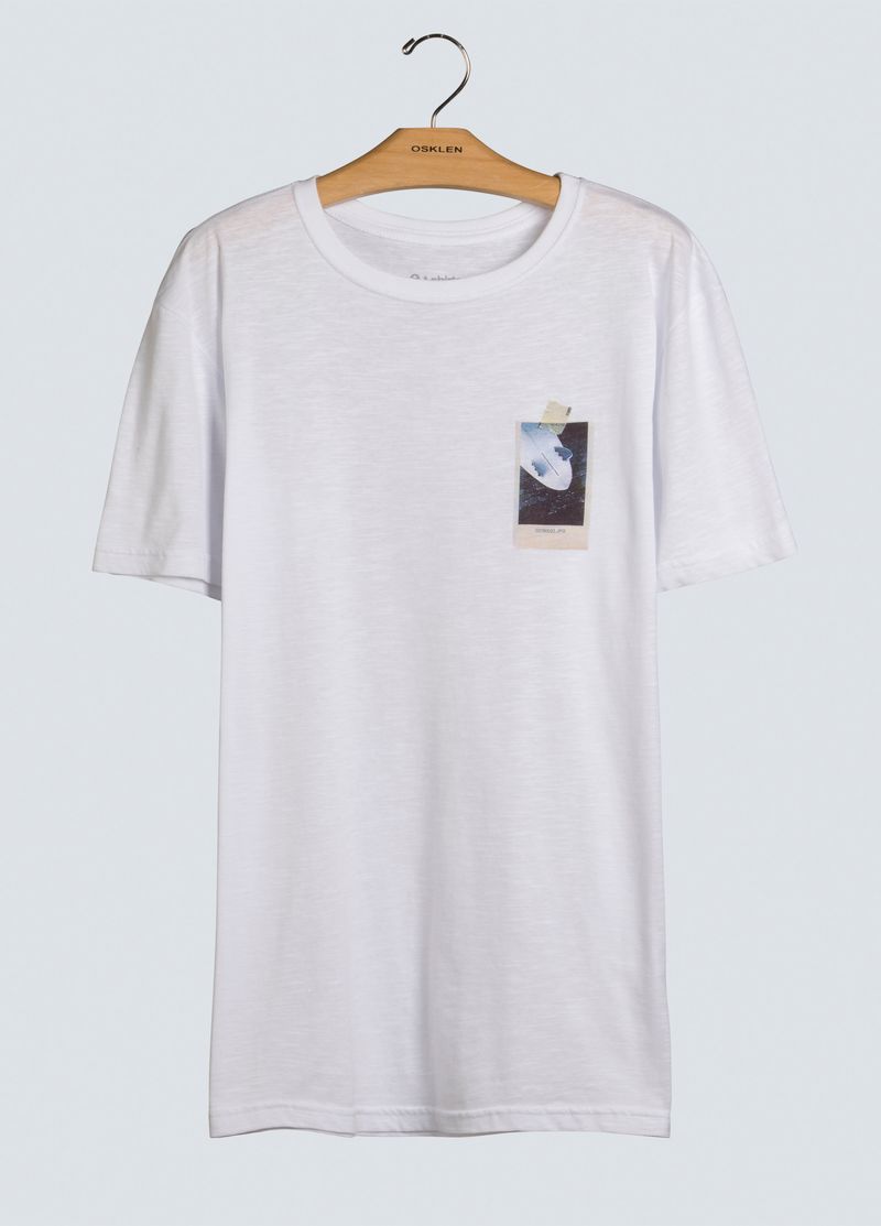 TSHIRT ORGANIC ROUGH SMALL BOARD PRINT